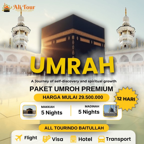 Jemaah paket Umroh Premium